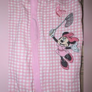 Pink Minnie Mouse Kids One Piece 24m